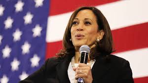 In north america the title of president was first used for the chief magistrate of some of the british colonies. Us Election Who Is Kamala Harris Vice President Bbc News