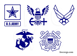 Free Military Svg Logo Set Air Force Symbol Military Logo Marines Logo