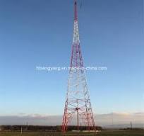 Self Support 4-Legged Angel Steel Communication Mobile Tower