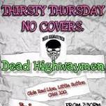 Thirsty Thursday| No Covers Showcase Gigs