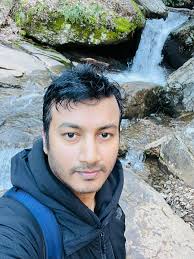 Raven Cliff Falls in Blue Ridge Mountains