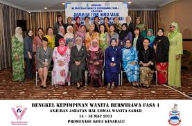 Bahagian hal ehwal sabah dan sarawak (bhess), jabatan perdana menteri mengucap terima kasih kepada ybhg datuk dr junaidah kamarruddin, ketua setiausaha, kementerian wanita, keluarga dan masyarakat kerana sudi meluangkan masa untuk bertemu dan. Kursus Kepimpinan Wanita Berwibawa Sabah Pbs Kemabong