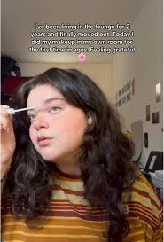 Celebrating My First Makeup Session in My New Room