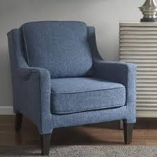 Matherville Wingback Chair Reviews Joss Main Blue Chairs Living Room Accent Chairs Blue Accent Chairs