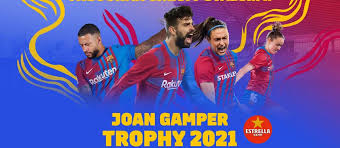 The home side performed brilliantly, and showed how extensive the . Barca To Play Joan Gamper Trophy At Estadi Johan Cruyff On August 8