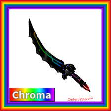 We have a great online selection at the lowest prices with fast & free shipping on many items! Godly Chroma Slasher Roblox Murder Mystery 2 Mm2 Godly Ebay