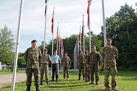 Dir mcce, chops and chspt visited the joint support and enabling command (jsec) in ulm (ger). Jsec Six International Newcomers Welcomed In Ulm