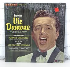 Vic Damone I'll See You in My Dreams Vintage LP Album Released 1950 by  Premier Records Superb Condition