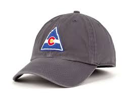 Colorado Rockies 47 Brand Nhl Vintage Franchise Hats