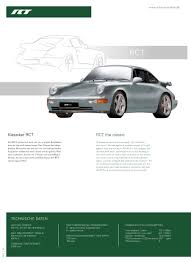 RUF RCT Evo | Porsche cars history