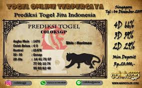 Angka Jitu Togel 04 Desember 2019 Sydney Artis
