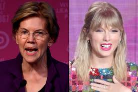 Elizabeth Warren defends Taylor Swift in Scooter Braun feud