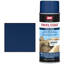 Sem M25033 Ultra Blue Marine Vinyl Paint