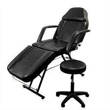 best choice products 71in 3 section massage bed spa salon facial tattoo chair w hydraulic stool black walmart com tattoo table best sofa chair