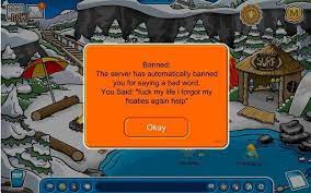 Funny pictures about club penguin at its best. The 24 Easiest Ways To Get Banned From Club Penguin Club Penguin Penguins Funny Club Penguin Funny