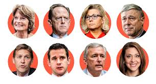 The united states has many other small parties known as third parties. The Republicans Who Support Trump S Impeachment Politico