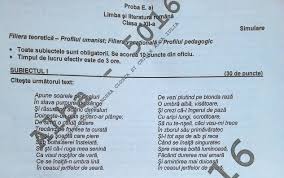 We did not find results for: Subiectele Si Barem De Corectare De La Simulare Bac 2016 Limba RomanÄƒ Clasa A Xii A Conform Edu Ro B365