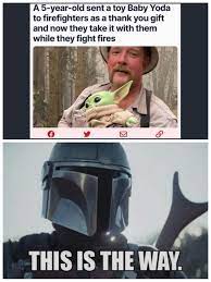 This Is The Way Meme By Flamingacorn108 Memedroid