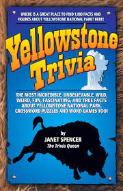 We're about to find out if you know all about greek gods, green eggs and ham, and zach galifianakis. Yellowstone Trivia Spencer Janet 9781931832700 Amazon Com Books