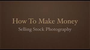 While selling stock photography can be a great chance to sell your work, it's important to keep in mind that stock photography is very different from artistic photography. How To Make Money Selling Stock Photography Youtube