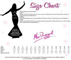 Mac Duggal Couture Size Chart