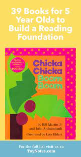 39 Books For 5 Year Olds To Build A Reading Foundation Toy Notes