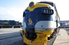 Image result for Federal Yellow 1956 Chesapeake and Ohio Railroad