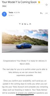 At this point, many of the major automotive publications, as well as popular independent car reviewers, have reported on the tesla model y. Tesla Model Y Delivery Emails Are Being Sent To Customers