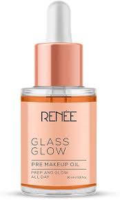 RENEE Glass Glow Pre Make-up Oil Primer (30ml) : Amazon.in: Fashion