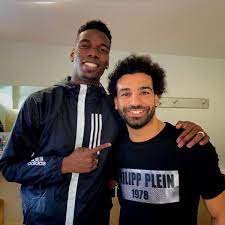 Последние твиты от paul pogba (@paulpogba). Paul Pogba On Twitter Plotting With The King Of Egypt Mosalah Adidasfootball Daretocreate