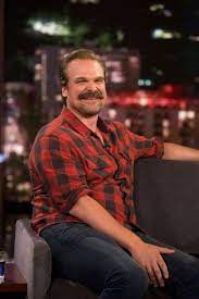 Live Jimmy Kimmel Live Airs Every Weeknight At 11 35 P M Edt David Harbour Stranger Things Bobby Brown Stranger Things Hopper Stranger Things