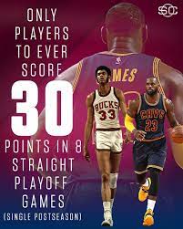Kareem King Via Elias Kareem Abdul Jabbar King Lebron James Kareem Abdul