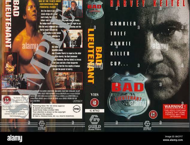 Bad lieutenant 1992 hi-res stock photography and images - Alamy