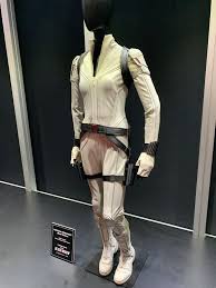 It prominently features black widow (johansson) in a brand new suit and hairstyle. Slideshow Black Widow All White Costume At D23 2019