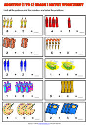 Online maths worksheets for grade 1.practice online maths worksheets for grade 1 and track your child performance with real time analysis.download free printable pdf organized by topics. Grade 1 Addition Printable Worksheets And Exercises