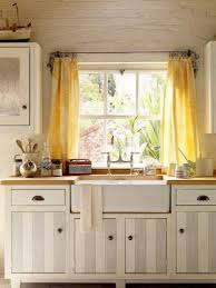 kitchen window curtain ideas home