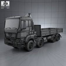 Man Tgs Trucks 3d Model Truck Cranes