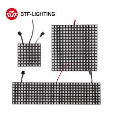 Ws2812b Rgb Led Panel Screen 8x8 16x16 8x32 256 Pixels Digital Flexible Programmed Individually Addressable Full Color Dc5v Individually Addressable Ws2812b Panelled Programable Aliexpress