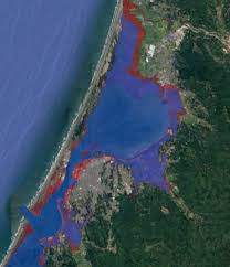 humboldt bay region at risk from sea level rise nec