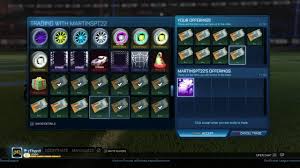 Rocket League Trading System Xbox One Elevation Crate