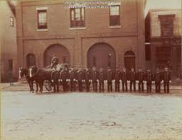 central street fire company bangor ca 1905 maine memory network maine memory network