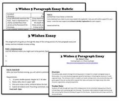 Kris also describes how to extend this model for a larger essay. 3 Wishes 5 Paragraph Essay Using Writing Process Paragraph Essay Essay Writing Process