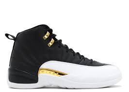 Black White Jordan 12 Retro Air Jordan 12 Retro Wings Air Jordan 848692 033 Black Metallic Gold White Sneakers Men Fashion Jordan Shoes Girls Jordan Shoes For Men
