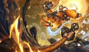 Join the leading league of legends community. Wukong The Monkey King League Of Legends