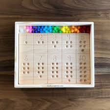 Best Montessori Toys And Homeschool Materials On Etsy Diy Montessori Toys Montessori Materials Diy Educational Toys