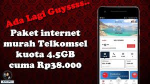 Maybe you would like to learn more about one of these? Paket Internet Combo Simpati Telkomsel 4 5gb Cuma Rp38 000 Www Arie Pro