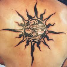 Simple black sun tattoo designs. Awesome Black Sun Tattoos In 30 Images Withtatto Com