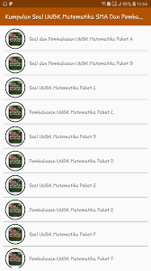 Check spelling or type a new query. Android Icin Kumpulan Soal Unbk Matematika Sma Dan Pembahasan Apk Yi Indir