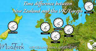 United kingdom time zone and map with current time in the largest cities. Time Difference Between Nz And The Uk Europe Moatrek
