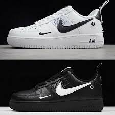 Nike Air Force 1 Black Price Philippines Beautiful Air Force 1 07 Lv8 Utility Scarpe Uomo Nero Bianco Scarpe Sportive 36 45 Shoes From Top Sto Nike Air Force Black Nike Air Shoes Nike Air Force Ones